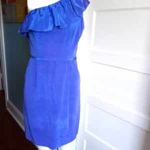 Shoshanna one shoulder dress size 4.
